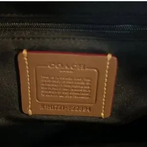 RARE Coach Charlie Backpack Bear Face F22894 Coach | Bags | Rare Coach Charlie Backpack Bear Face F22894  main image 4